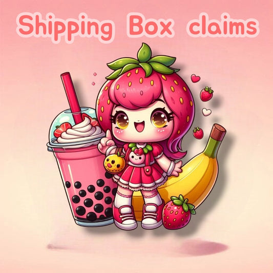Shipping Box/Deposit