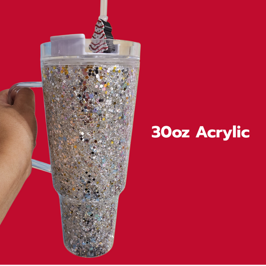 30oz Acrylic Snowglobe