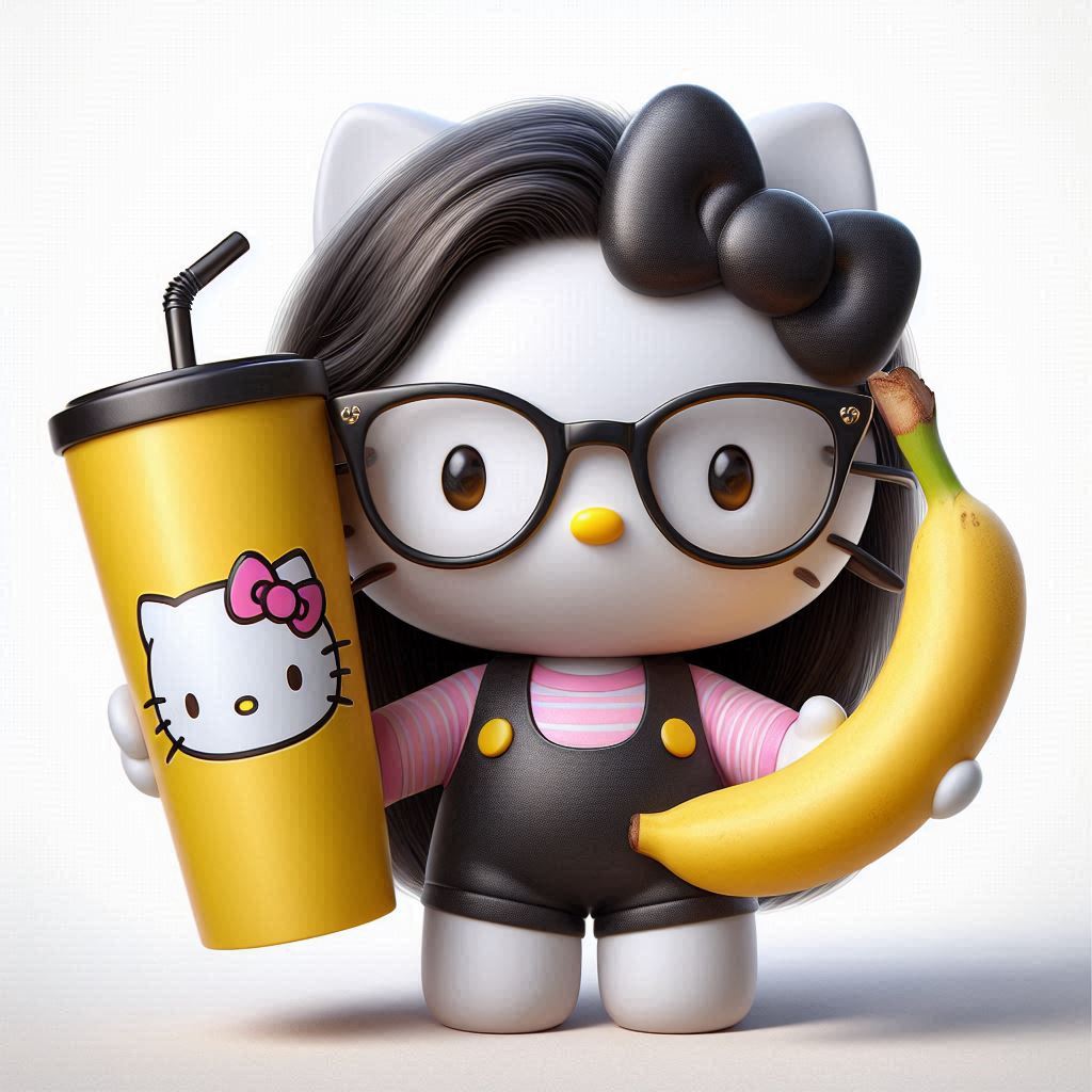 Virtual Class-1 on 1 For 1 (hour) with Banana Bella